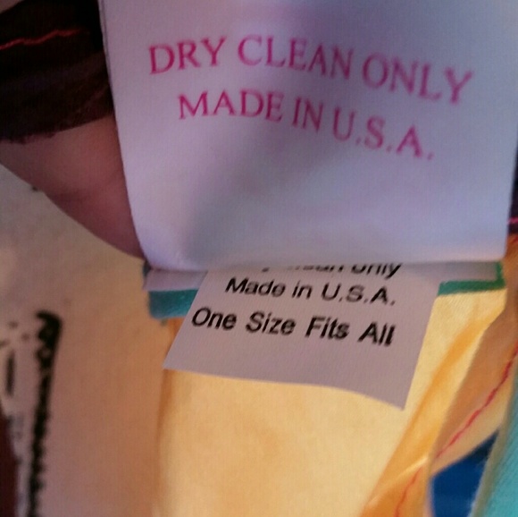 Cesar Arellanes boho top sz.OS - Picture 3 of 4